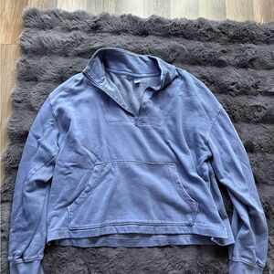 Old Navy Women's Cowl Neck Sweater - Slate Blue